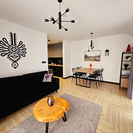 Stylchyn 90 Apartamenty Nad Jeziorem Czorsztynskim Kluszkowce Exteriör bild