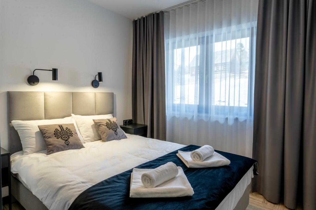 Stylchyn 90 Apartamenty Nad Jeziorem Czorsztynskim Kluszkowce Exteriör bild