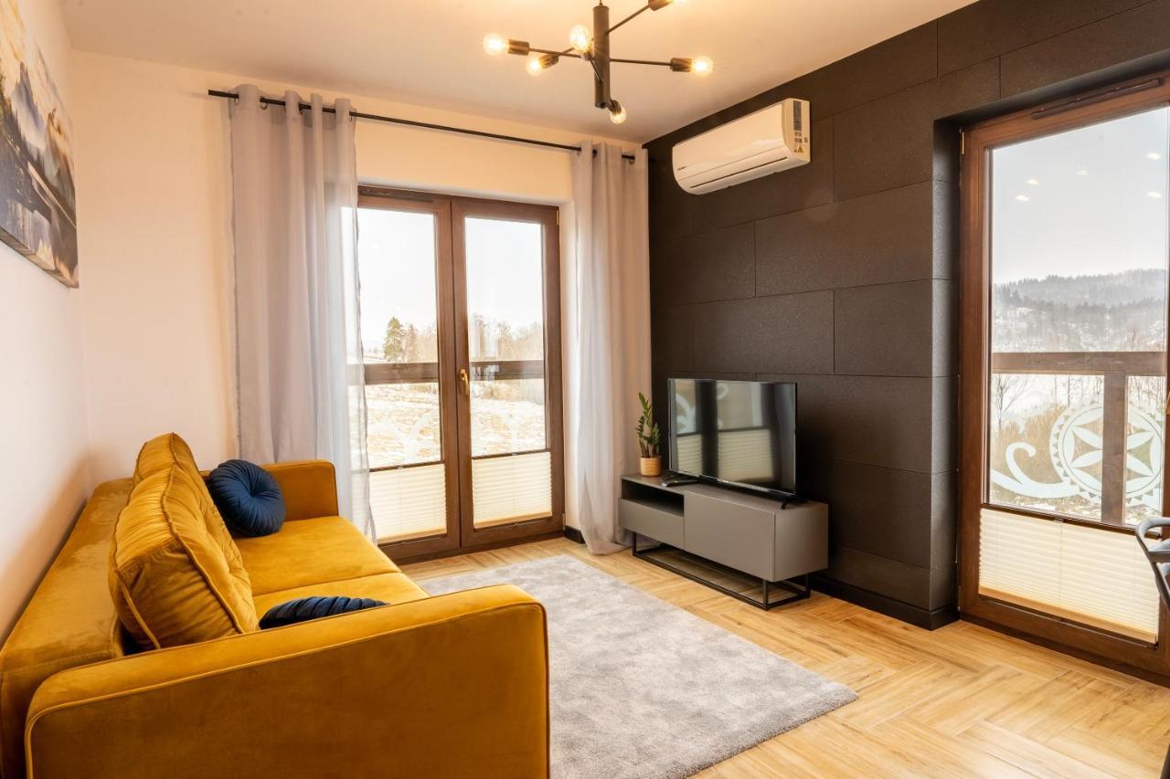 Stylchyn 90 Apartamenty Nad Jeziorem Czorsztynskim Kluszkowce Exteriör bild