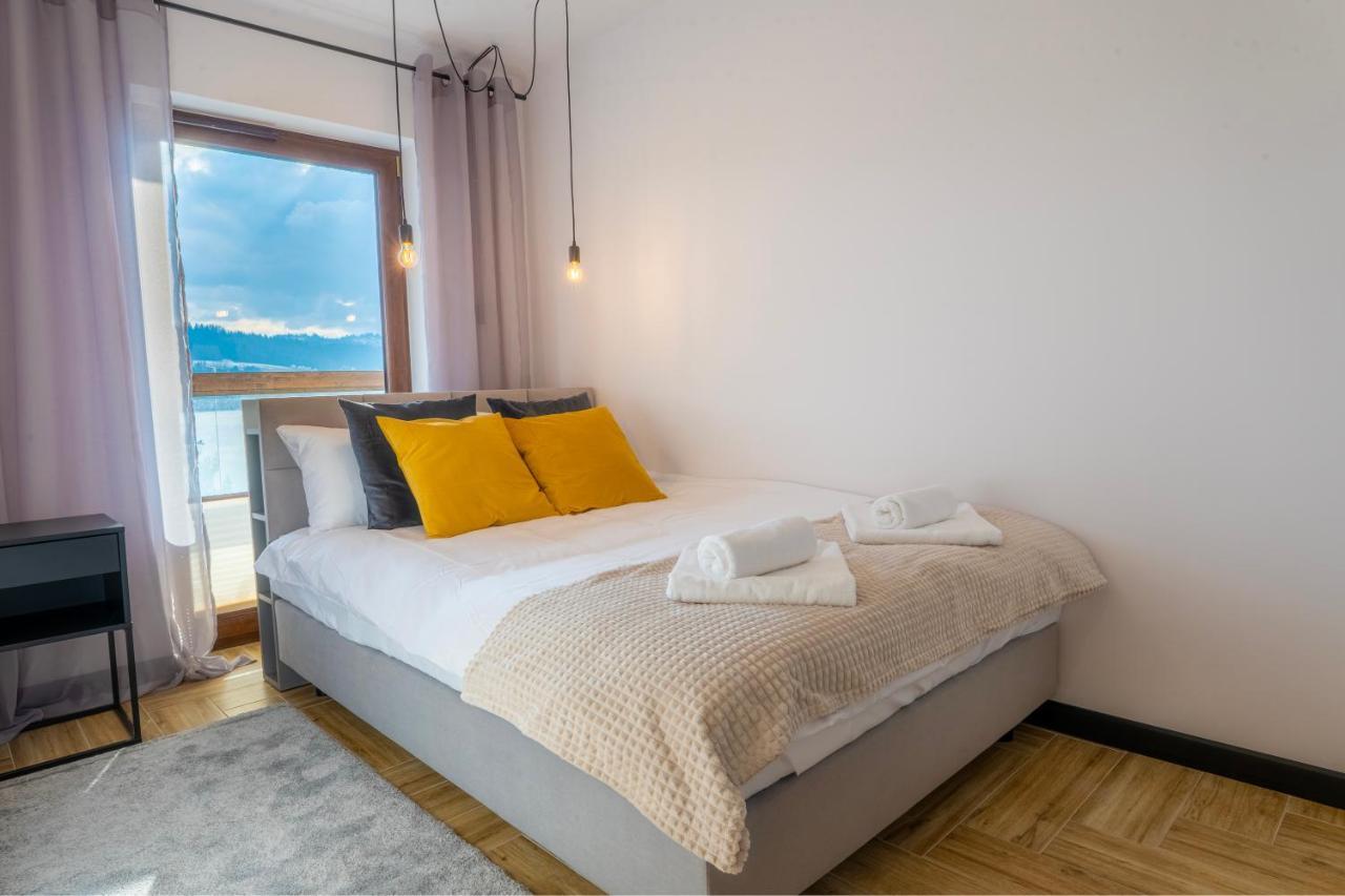 Stylchyn 90 Apartamenty Nad Jeziorem Czorsztynskim Kluszkowce Exteriör bild