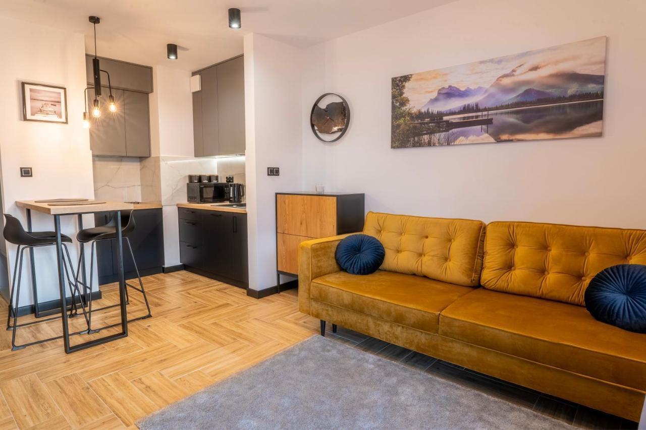 Stylchyn 90 Apartamenty Nad Jeziorem Czorsztynskim Kluszkowce Exteriör bild