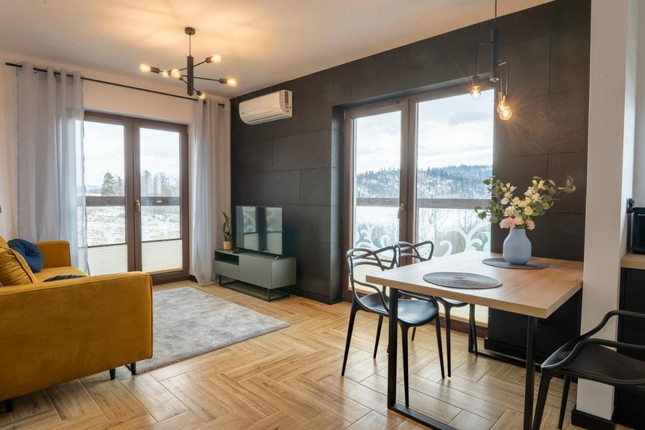 Stylchyn 90 Apartamenty Nad Jeziorem Czorsztynskim Kluszkowce Exteriör bild