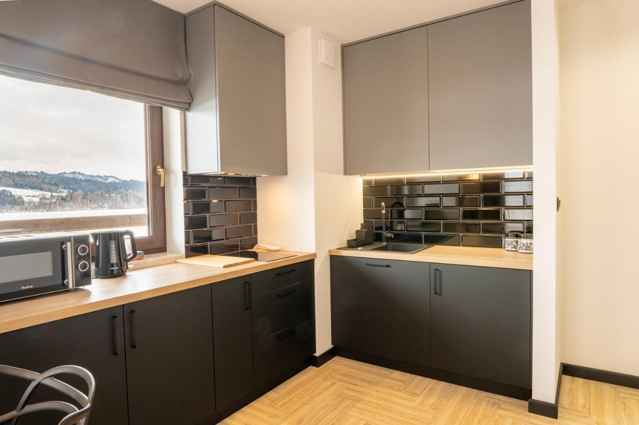 Stylchyn 90 Apartamenty Nad Jeziorem Czorsztynskim Kluszkowce Exteriör bild
