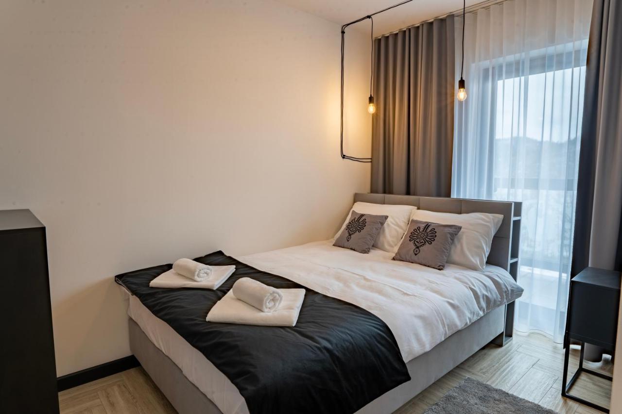 Stylchyn 90 Apartamenty Nad Jeziorem Czorsztynskim Kluszkowce Exteriör bild