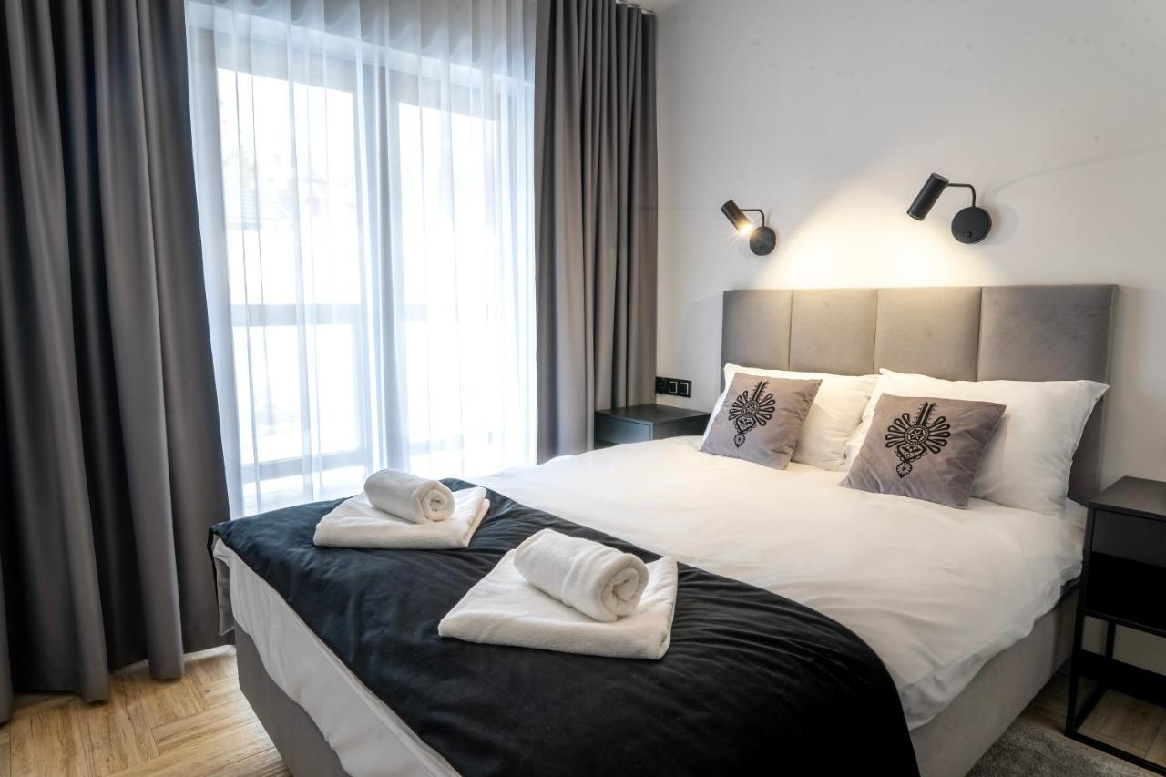 Stylchyn 90 Apartamenty Nad Jeziorem Czorsztynskim Kluszkowce Exteriör bild