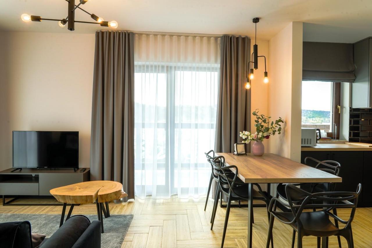 Stylchyn 90 Apartamenty Nad Jeziorem Czorsztynskim Kluszkowce Exteriör bild