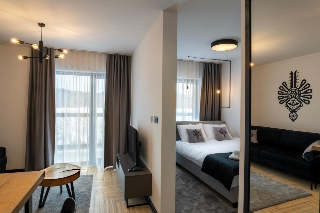 Stylchyn 90 Apartamenty Nad Jeziorem Czorsztynskim Kluszkowce Exteriör bild