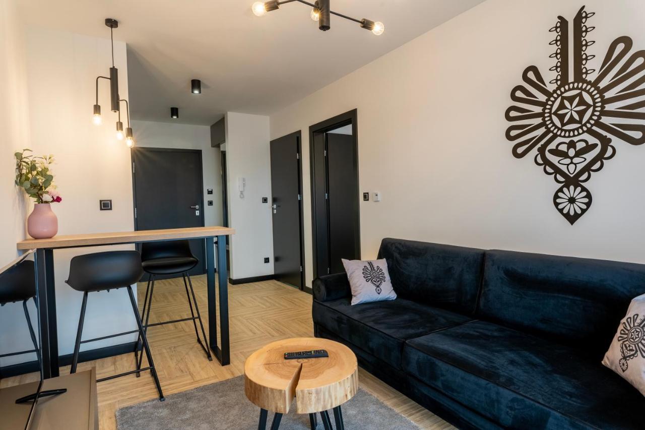 Stylchyn 90 Apartamenty Nad Jeziorem Czorsztynskim Kluszkowce Exteriör bild