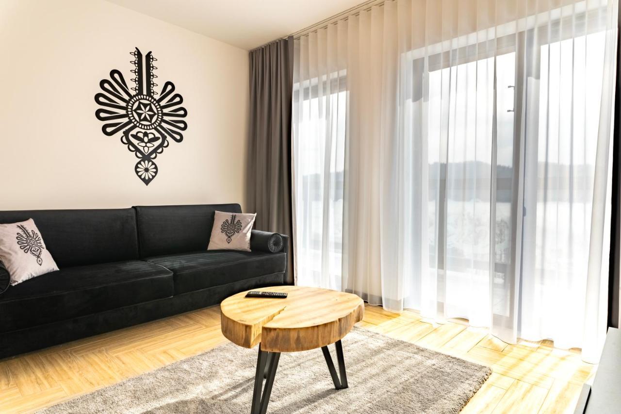 Stylchyn 90 Apartamenty Nad Jeziorem Czorsztynskim Kluszkowce Exteriör bild