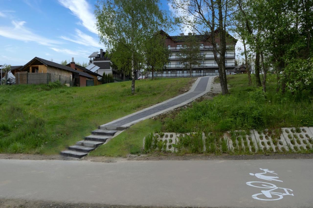 Stylchyn 90 Apartamenty Nad Jeziorem Czorsztynskim Kluszkowce Exteriör bild