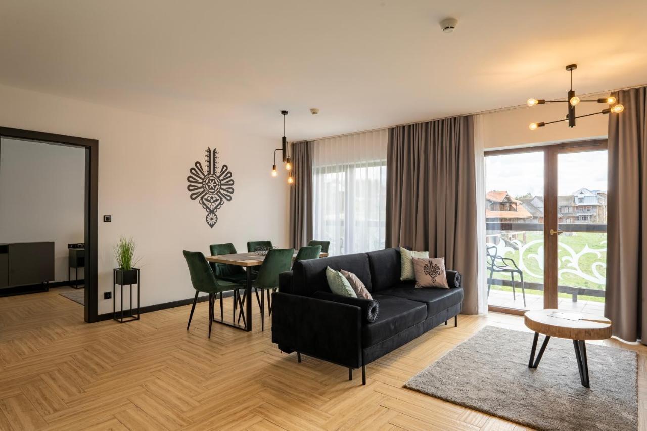 Stylchyn 90 Apartamenty Nad Jeziorem Czorsztynskim Kluszkowce Exteriör bild