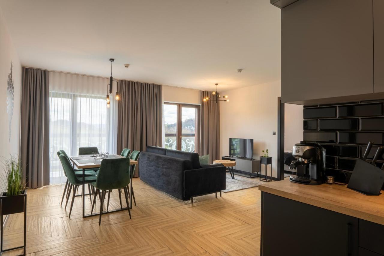 Stylchyn 90 Apartamenty Nad Jeziorem Czorsztynskim Kluszkowce Exteriör bild