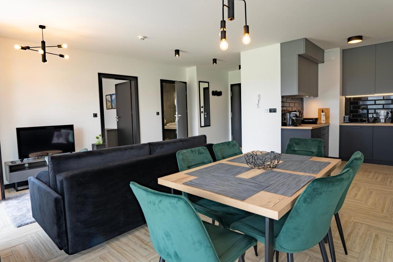 Stylchyn 90 Apartamenty Nad Jeziorem Czorsztynskim Kluszkowce Exteriör bild
