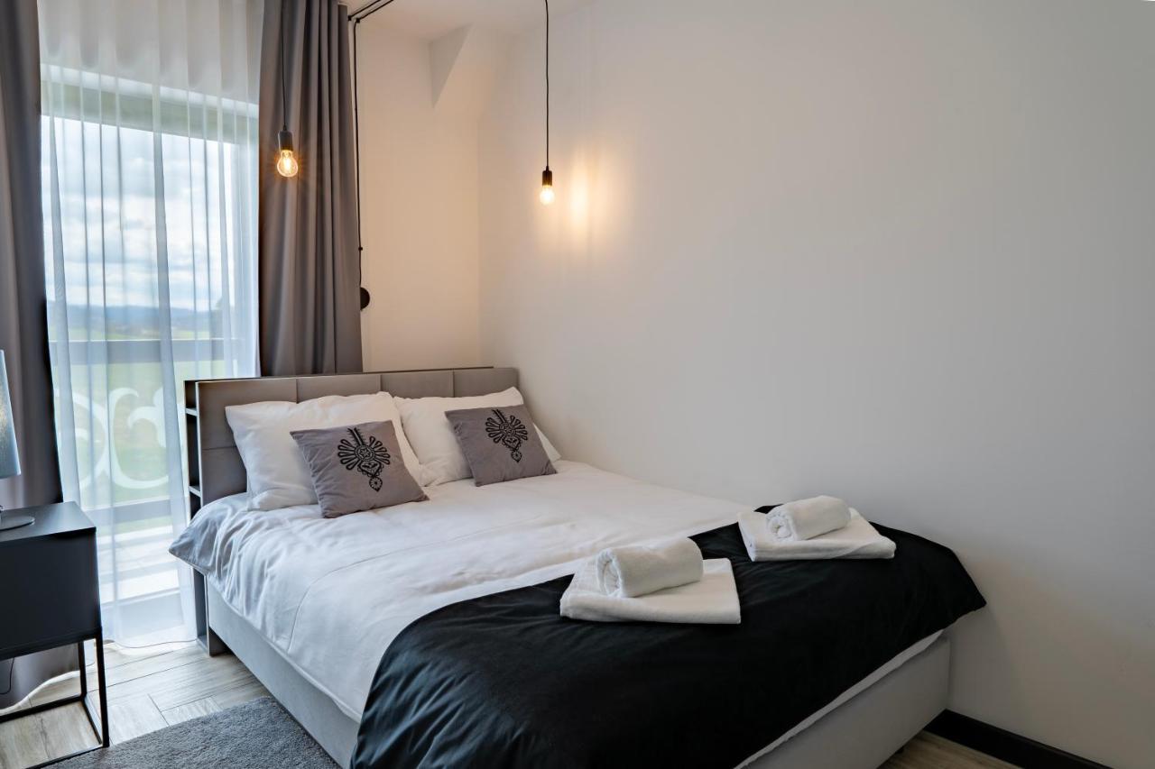 Stylchyn 90 Apartamenty Nad Jeziorem Czorsztynskim Kluszkowce Exteriör bild