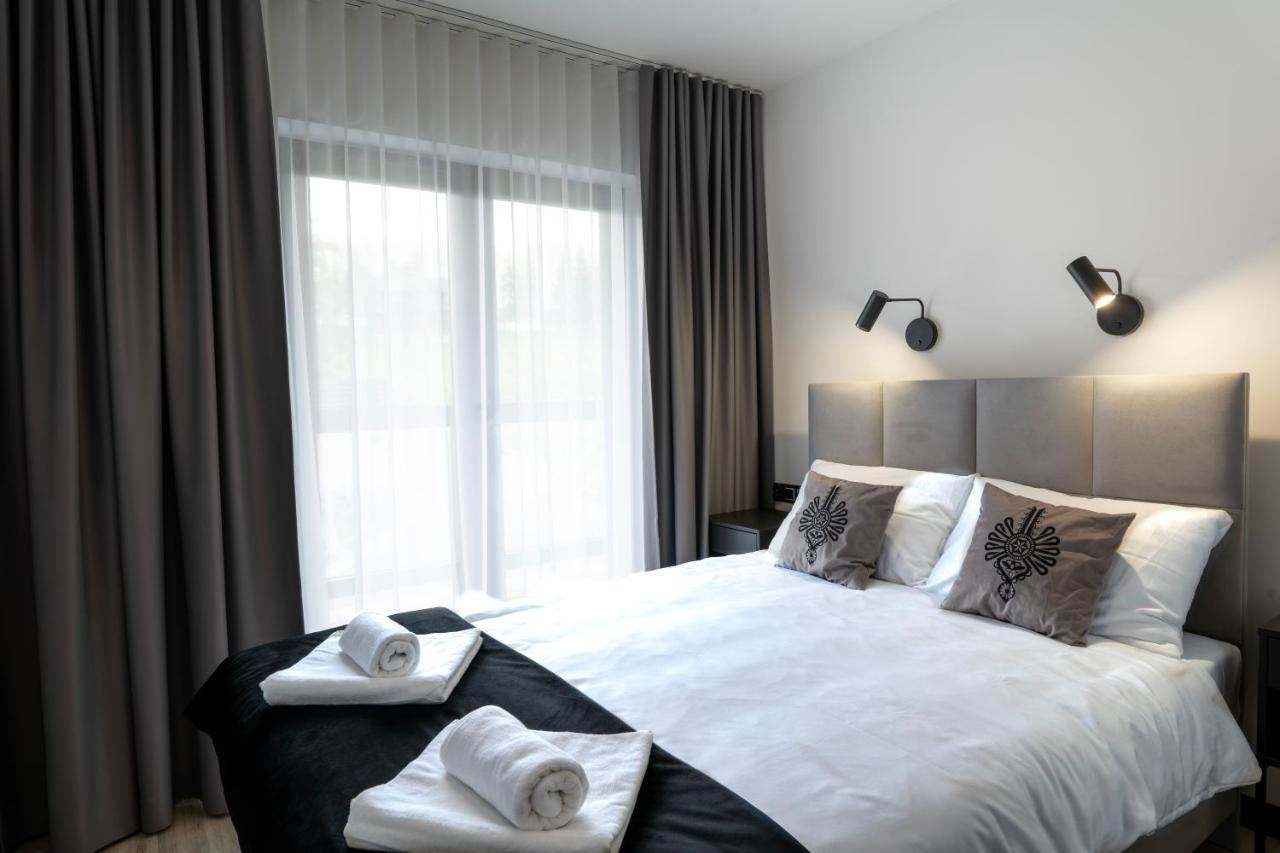 Stylchyn 90 Apartamenty Nad Jeziorem Czorsztynskim Kluszkowce Exteriör bild