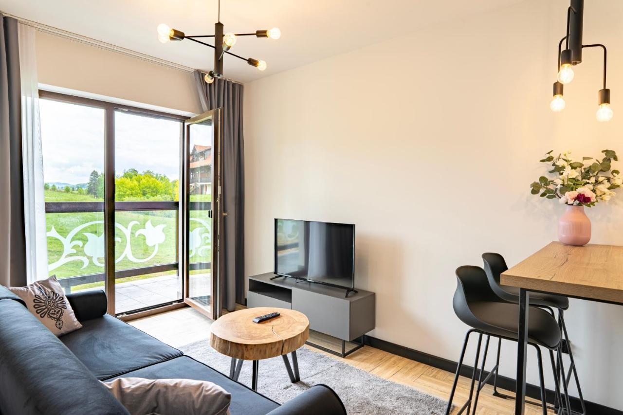 Stylchyn 90 Apartamenty Nad Jeziorem Czorsztynskim Kluszkowce Exteriör bild