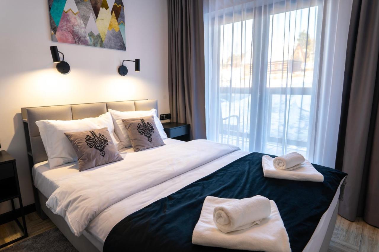 Stylchyn 90 Apartamenty Nad Jeziorem Czorsztynskim Kluszkowce Exteriör bild