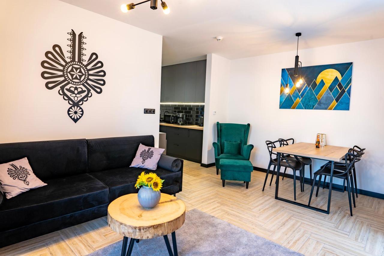 Stylchyn 90 Apartamenty Nad Jeziorem Czorsztynskim Kluszkowce Exteriör bild