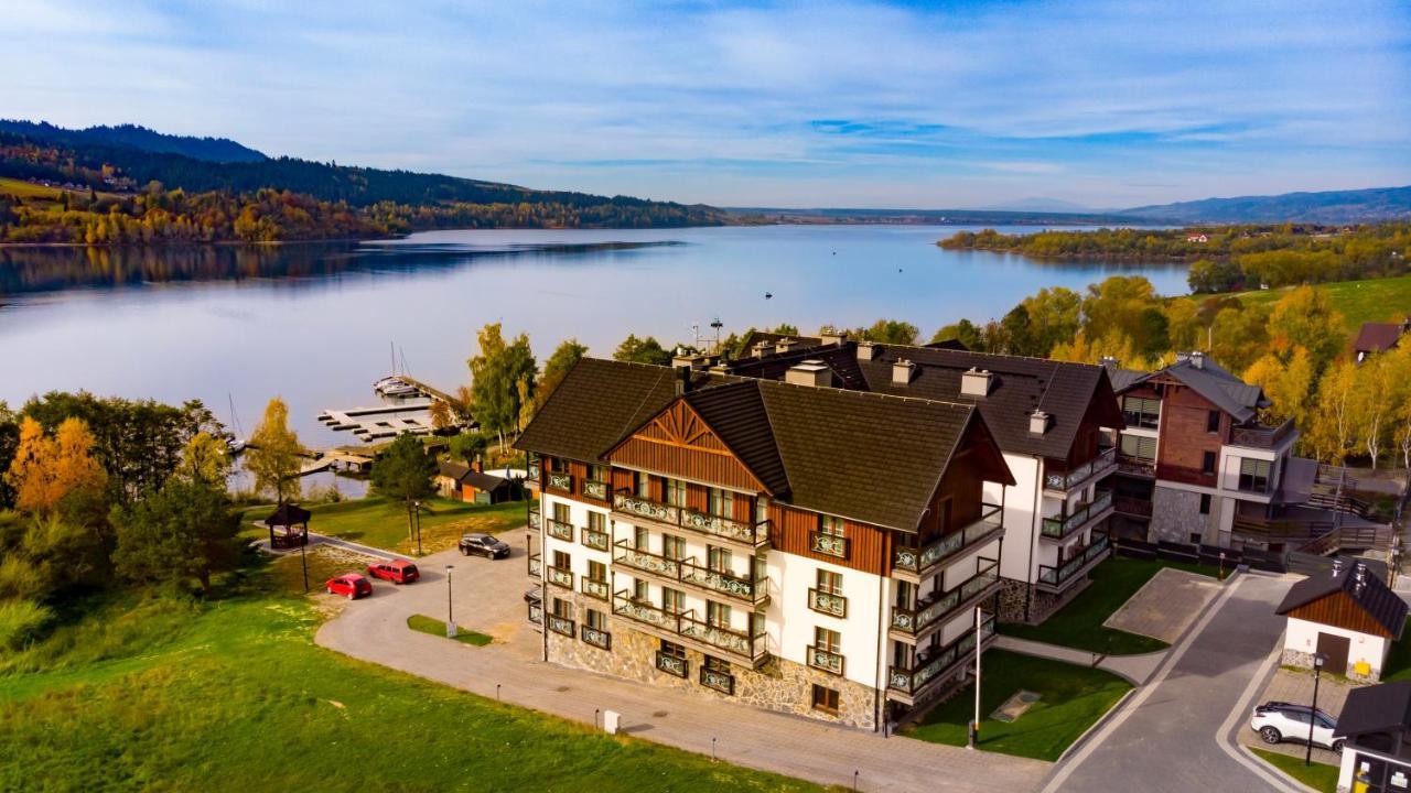 Stylchyn 90 Apartamenty Nad Jeziorem Czorsztynskim Kluszkowce Exteriör bild