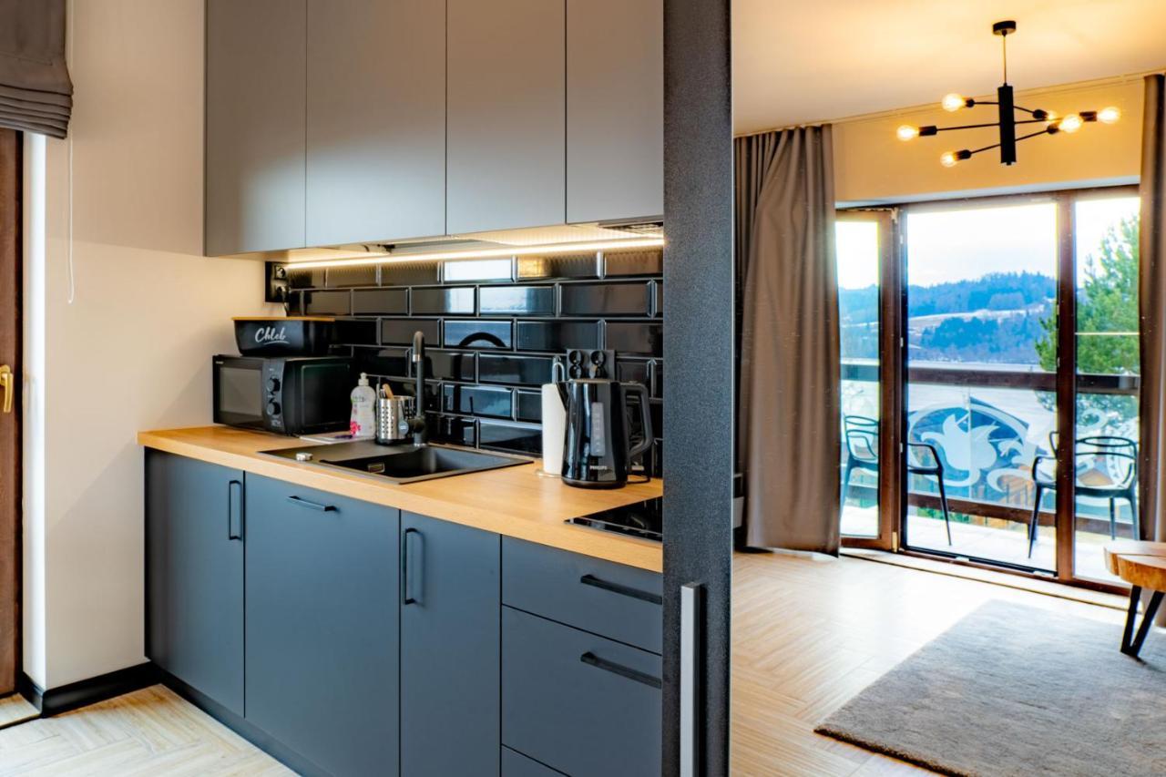 Stylchyn 90 Apartamenty Nad Jeziorem Czorsztynskim Kluszkowce Exteriör bild