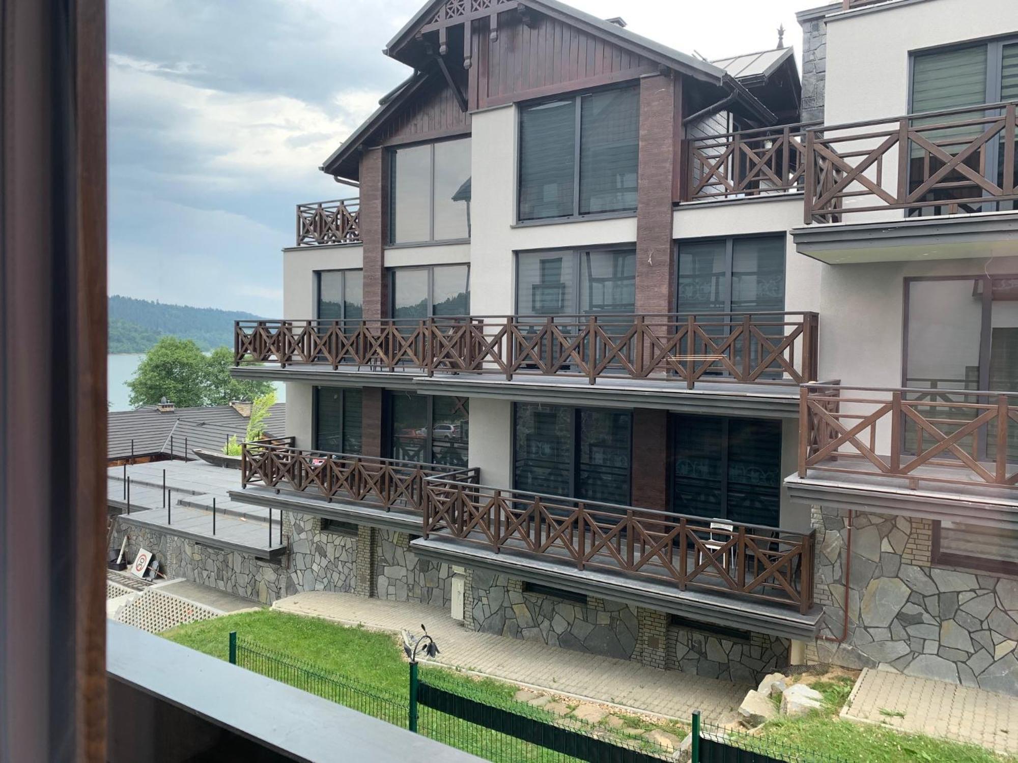 Stylchyn 90 Apartamenty Nad Jeziorem Czorsztynskim Kluszkowce Rum bild